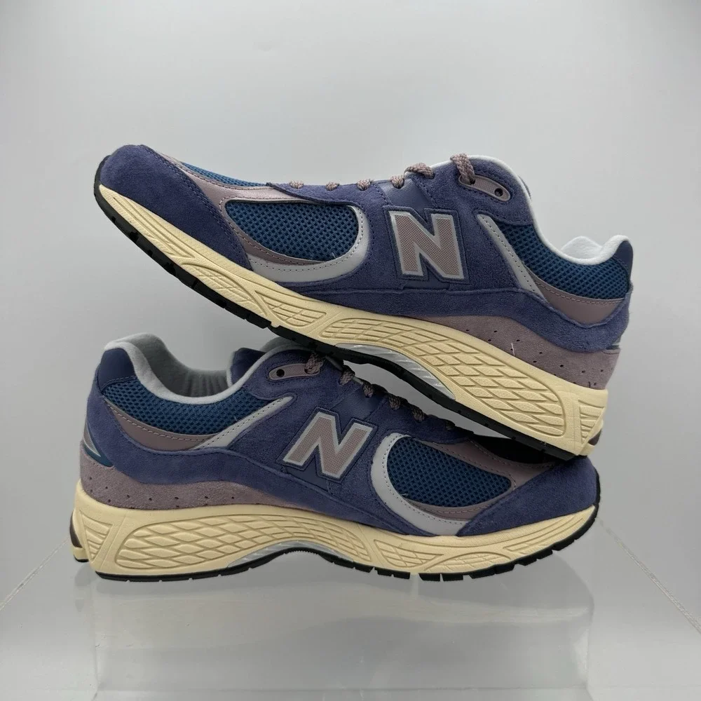 New Balance 2002R Blue Purple U2002RPA Shoes Sneakers Brand New Men's Size 10